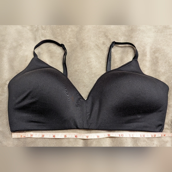 Calvin Klein black Wireless padded bra L - Picture 2 of 5